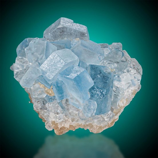 Blue Alkali Beryl-Deo Darrah | Khash & Kuran Wa Munjan District | Badakhshan | Afghanistan